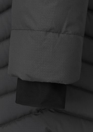 Bilde av Rab Deep Cover Parka Wmns Blk Black